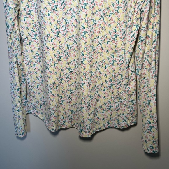 Walter Hagen UV protection 1/4 zip shirt size L Golf Athletic quarter ditzy - Picture 9 of 11